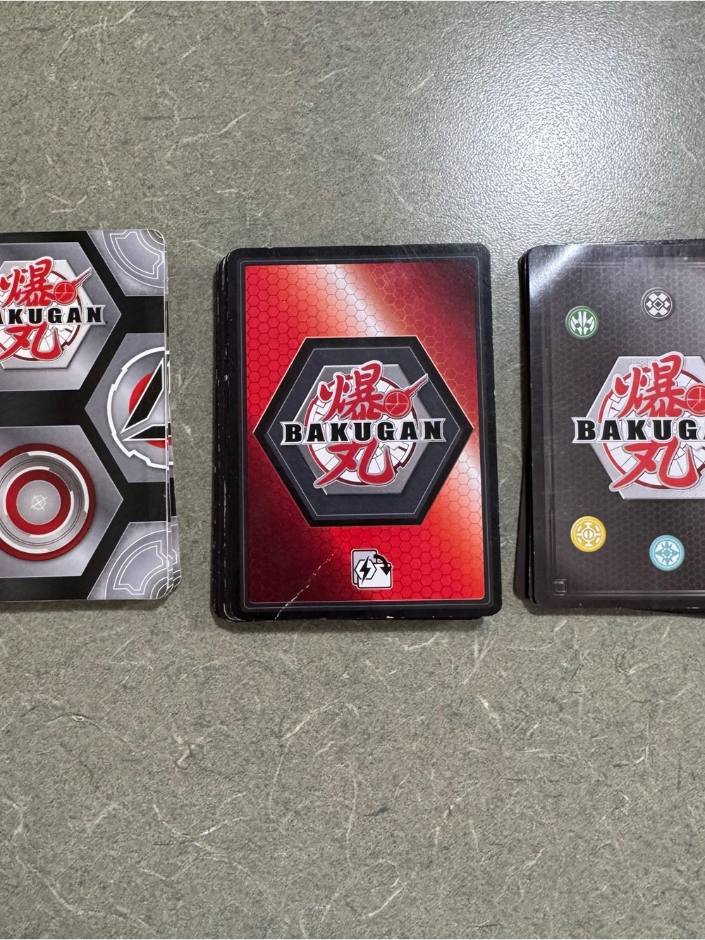 Bakugan Trading Card Game TCG Lot (30+ Cards) - Geogan, Baku-Gear, Holo Foil